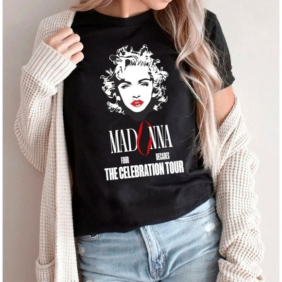 Other - Madonna Celebration Tour Shirts The Celebration Tour Shirt Madonna